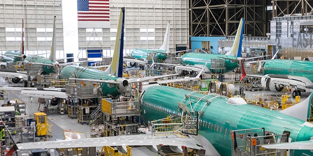 THY, Pegasus ve SunExpress Boeing’den 317 Uçağın Teslimatını Bekliyor
